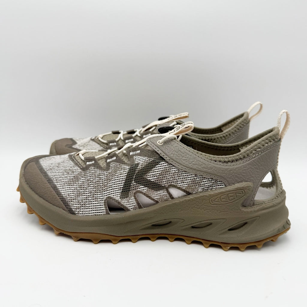 Keen Mens Zionic ADV Open-Air Hiking Shoe US 8 Brindle Brown Water Resistant NIB