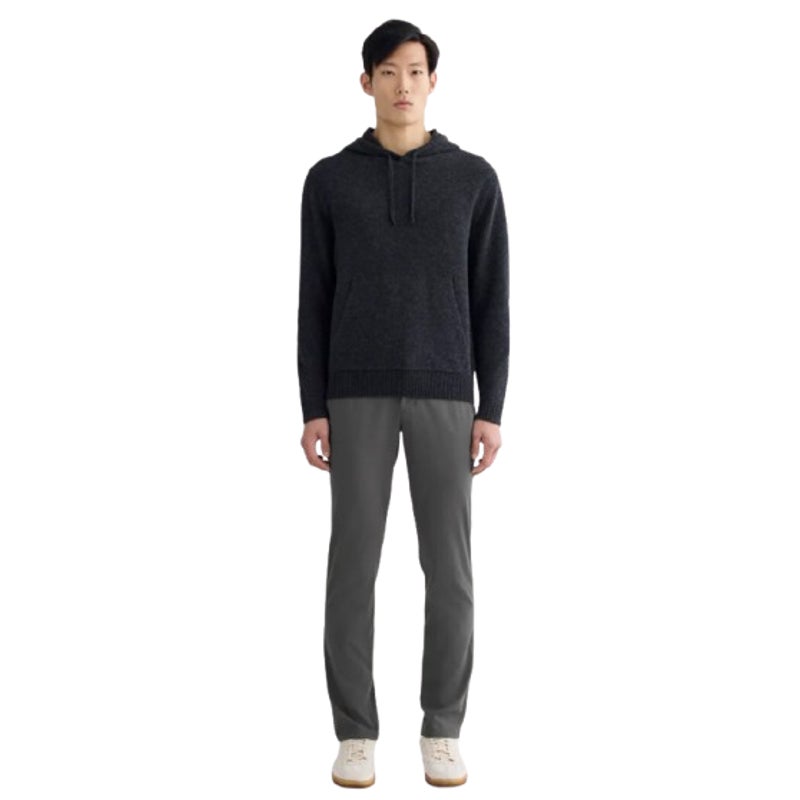 EVERLANE Uniform Mens Performance Chino Pants 33x34 Slate Grey Athletic Fit NWT