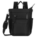SHERPANI Soleil Anti-theft Convertible Backpack Tote Large Black Carbon NWT