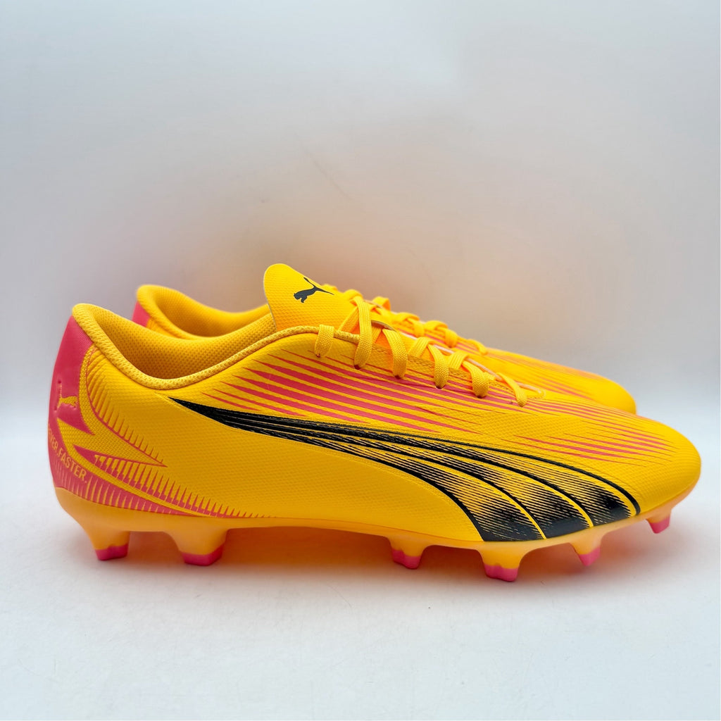 Puma Mens Ultra Play Firm/Artificial Ground Soccer Cleats US 9.5 Orange NWOB