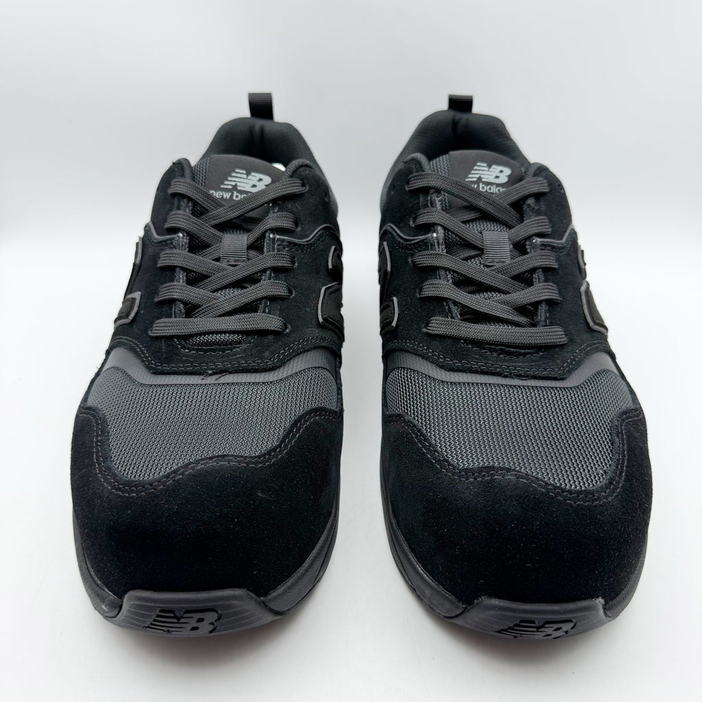 New Balance Mens Elite Lite SD Work Sneakers US 8.5 All Black Composite Toe NIB