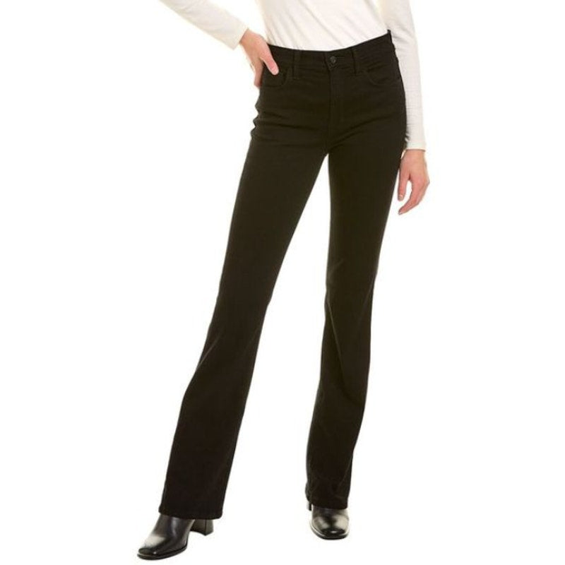 JOE'S JEANS Women's Pluto Bootcut Jeans Size 27 US 4 Black High Rise NWT