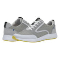 Vince Camuto Mens Emmitt Mesh Sneaker US 9 M EU 42 White Lace-Up Closure NIB