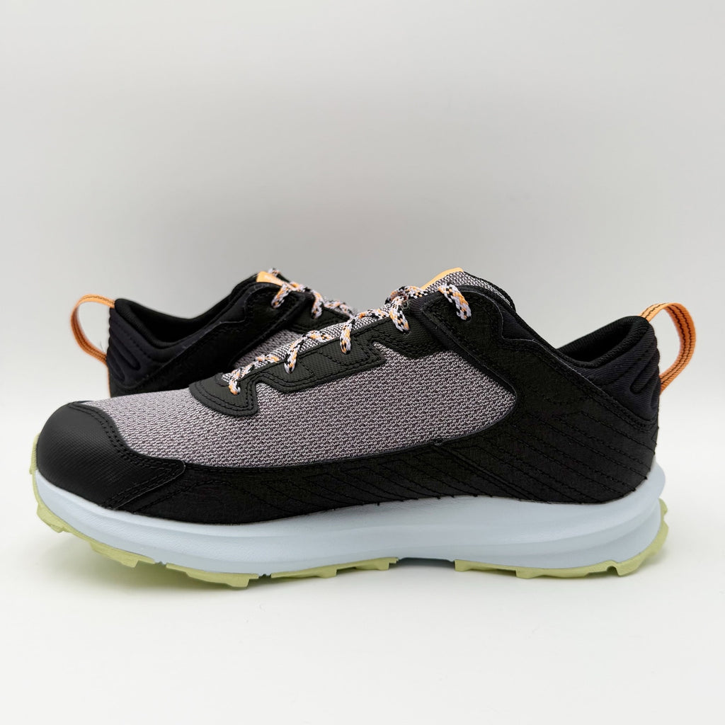 The North Face Fastpack Hiker Shoes Kids Size 7 EU 39 Black Lilac Waterproof NIB