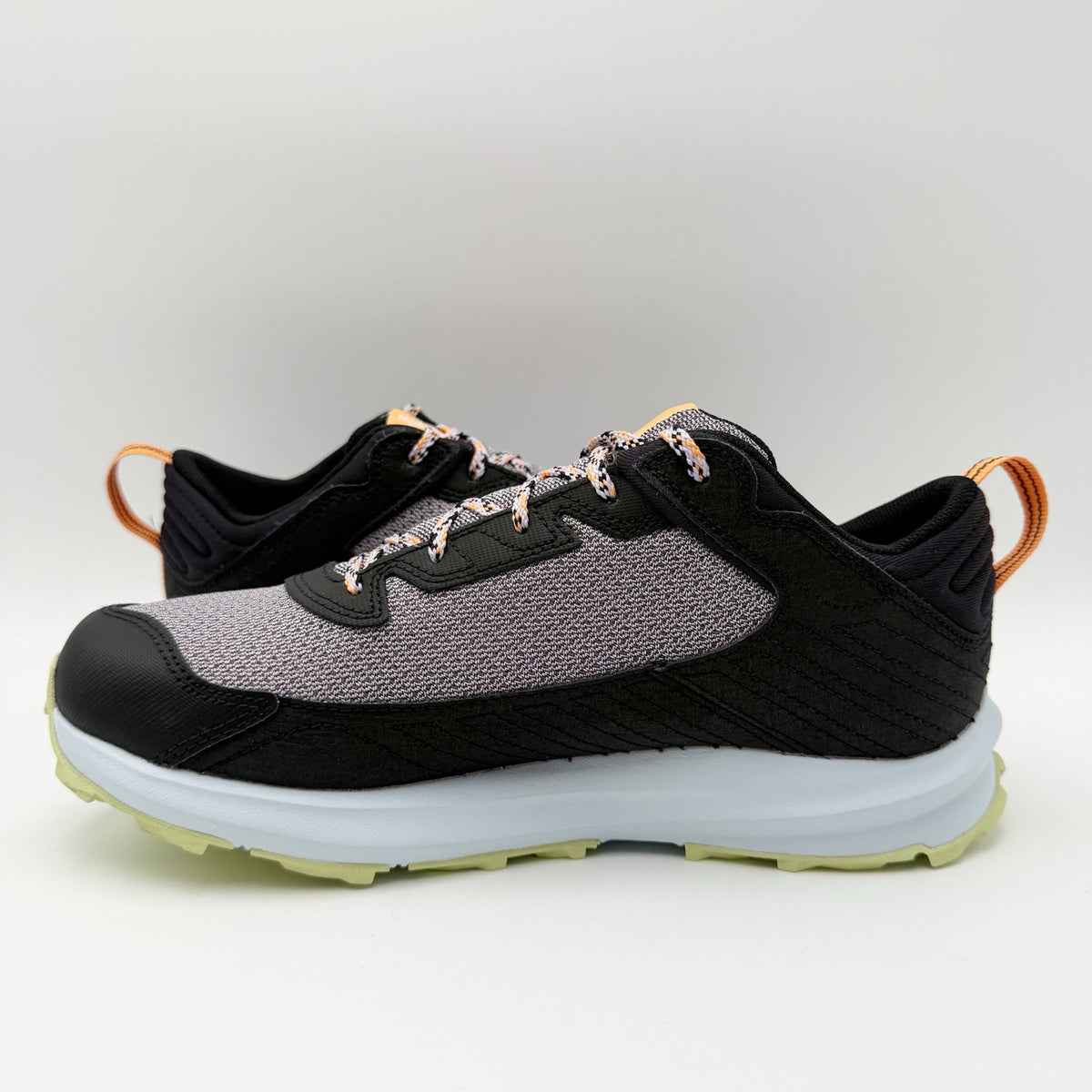 The North Face Fastpack Hiker Shoes Kids Size 7 EU 39 Black Lilac Waterproof NIB