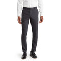 PENGUIN Men's Osman Wool Blend Flat Front Dress Pants 38x32 Charcoal NWOT