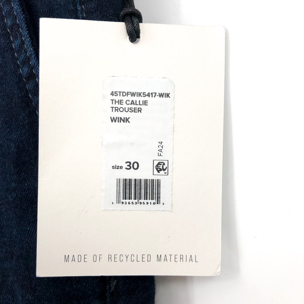 JOE'S JEANS Womens Callie Trouser Bootcut Jeans Size 30 Wink Blue Stretch NWT