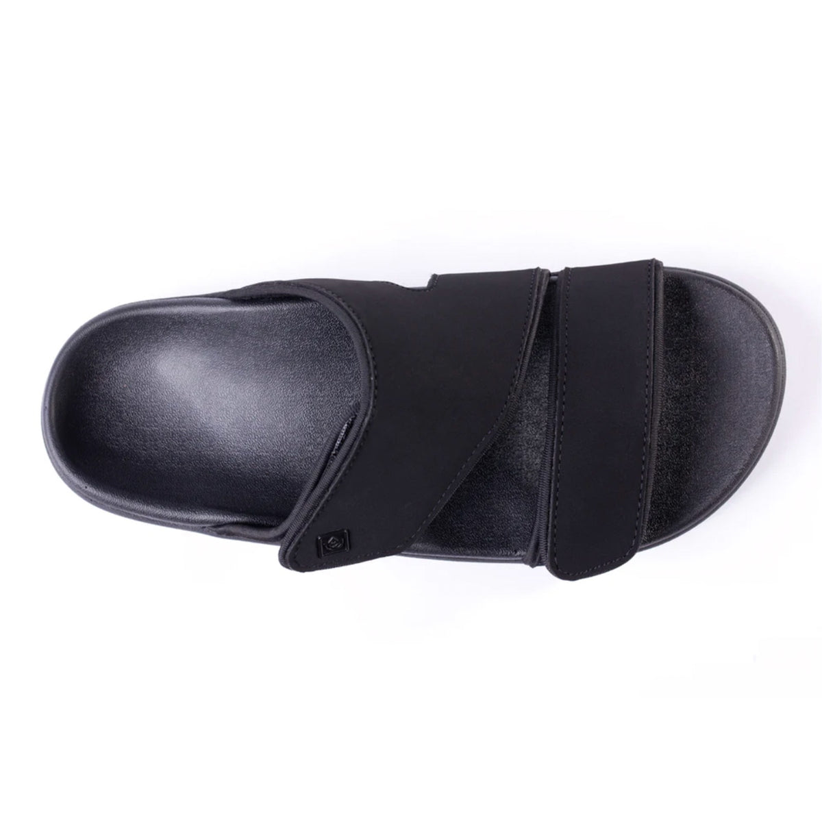 Spenco Womens KHOLO NUEVO Comfort Slide Sandals Size 9.5B Black NWT