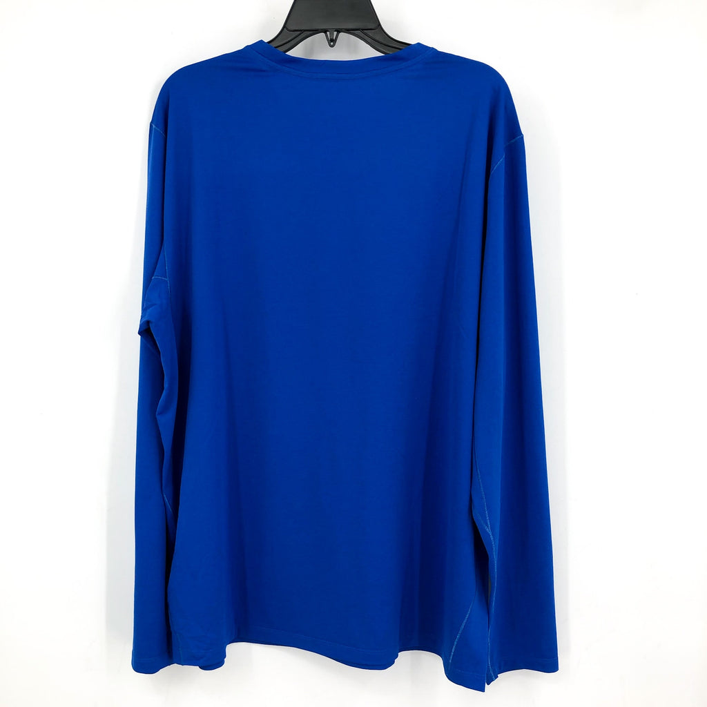 ARC'TERYX Men's Archaeopteryx Long Sleeve T-Shirt XL Blue Crewneck NWOT