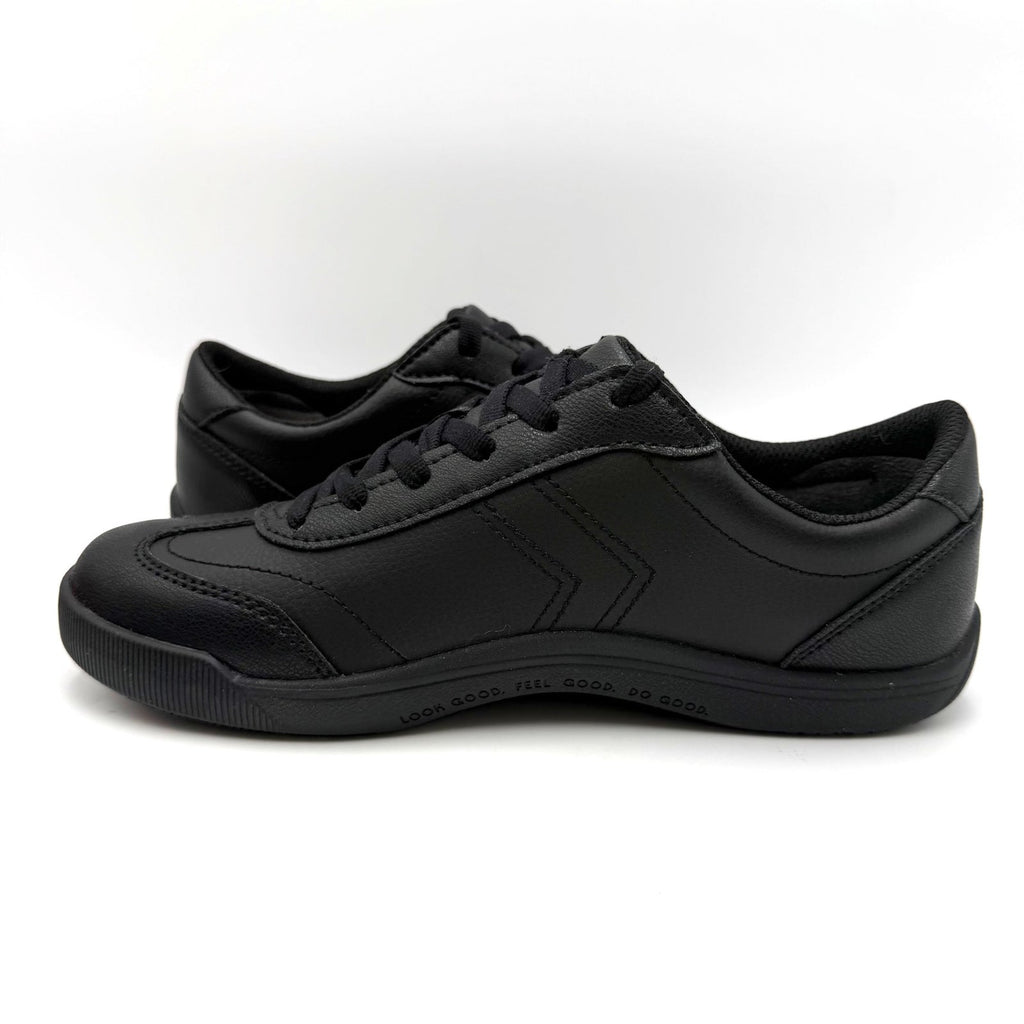 Dr. Scholl's Womens Be True Work Shoe Size 7.5 Black Slip Resistant Leather NWOB