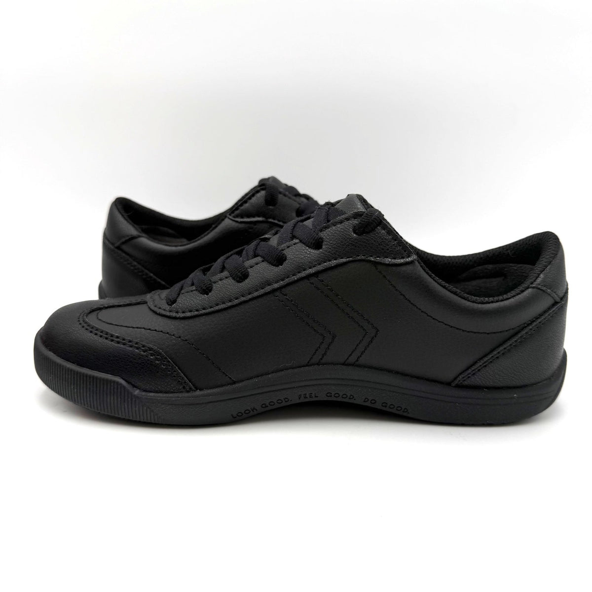 Dr. Scholl's Womens Be True Work Shoe Size 7.5 Black Slip Resistant Leather NWOB