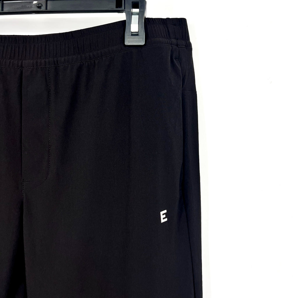 EVERLANE Uniform Men's The Sport Jogger Pants Medium Black Drawstring NWOT