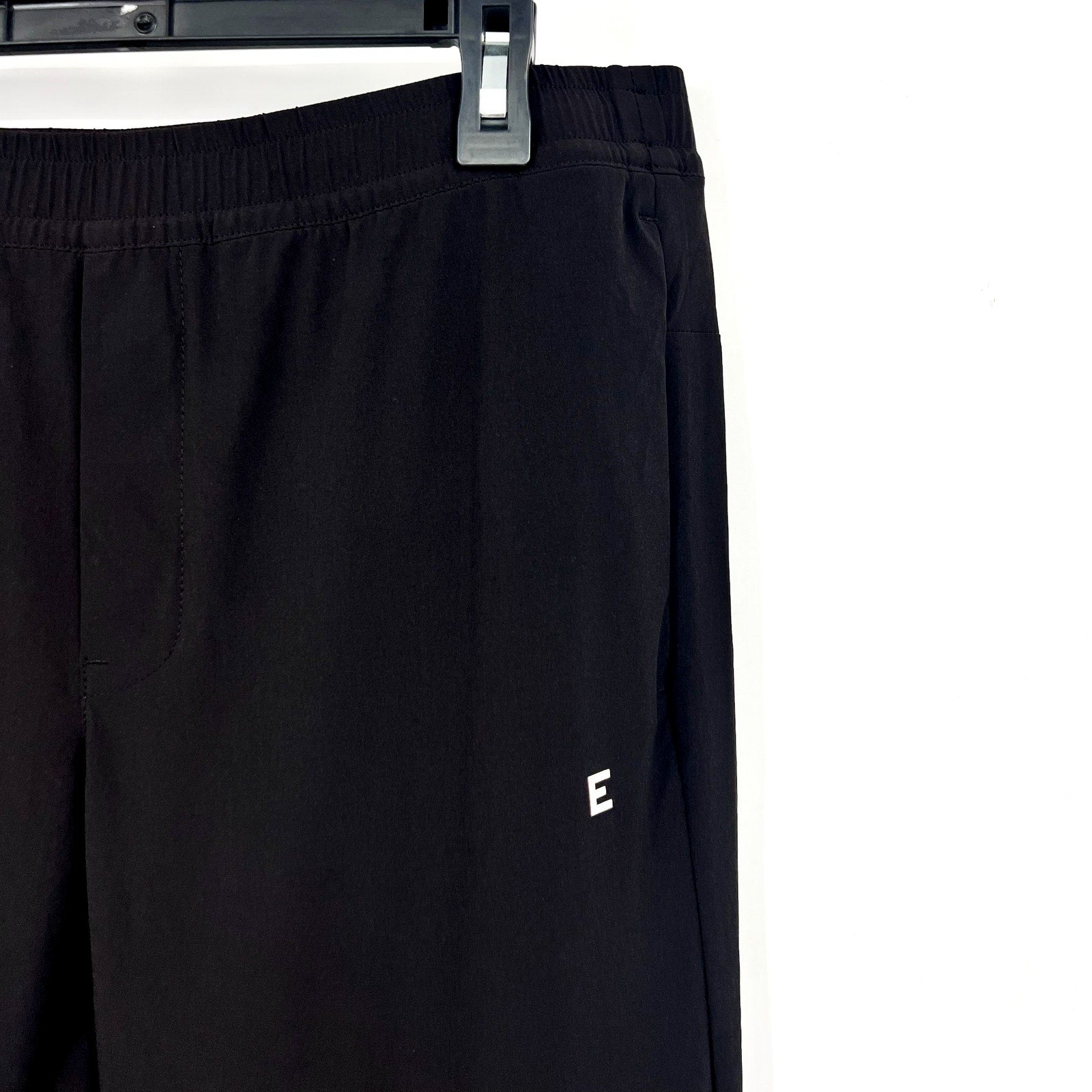 EVERLANE Uniform Men's The Sport Jogger Pants Medium Black Drawstring NWOT
