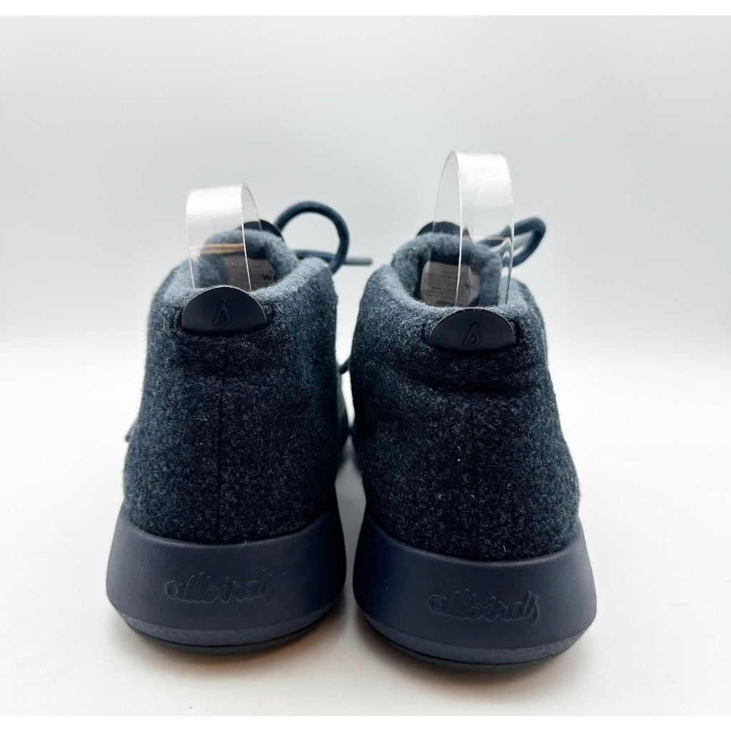ALLBIRDS Womens Wool Runner-up Mizzles Sneakers US 8 Savanna Night Blue NWOB