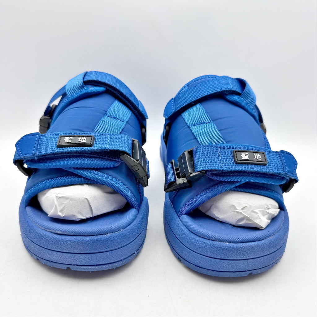 Seichi Mens Yoroi V2 Slide Sandals SIZE 11 EU 44 Cobalt Blue NIB