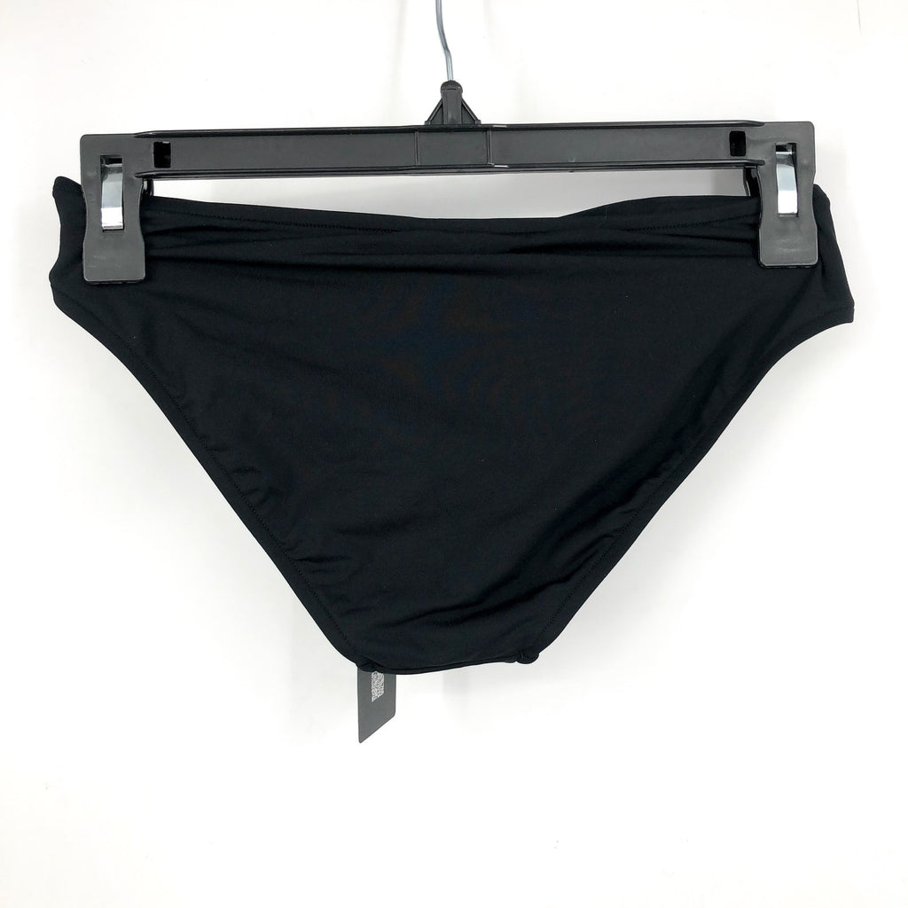 SEAFOLLY Women's Bikini Set Size 2 Black Halter Bandeau & Twist Band Hipster NWT