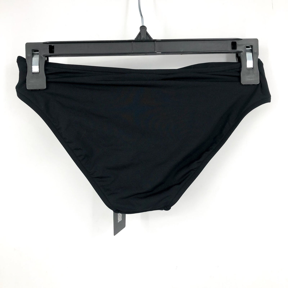 SEAFOLLY Women's Bikini Set Size 2 Black Halter Bandeau & Twist Band Hipster NWT