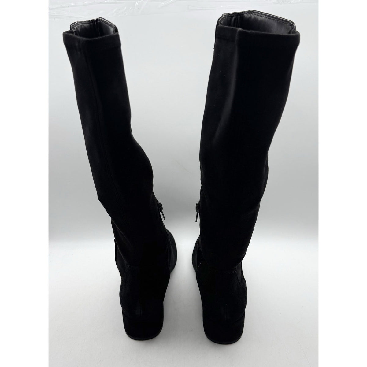 Dune London Womens Tayla Knee High Boots US 7 EU 37 Black Suede NIB