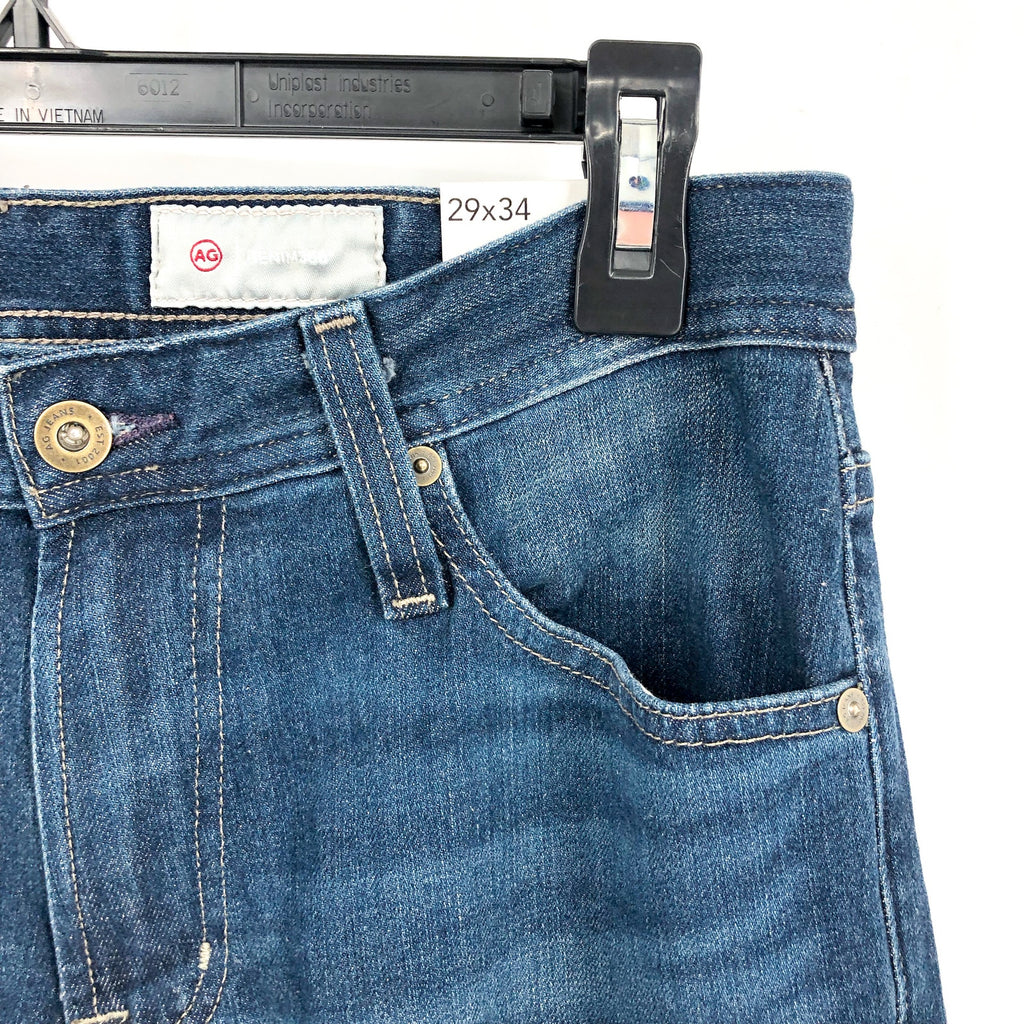 AG ADRIANO GOLDSCHMIED Men's Graduate Tailored Jeans 29x34 Blue Years Porter NWT