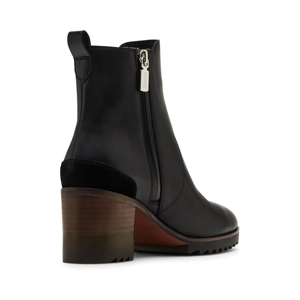 Blondo Womens Rai Ankle Boots Size 8.5 M Black Leather Waterproof NIB