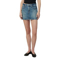 JOE'S JEAN Women's The Tessa Denim Mini Skirt Size 31 US 12 Blue Showdown NWT