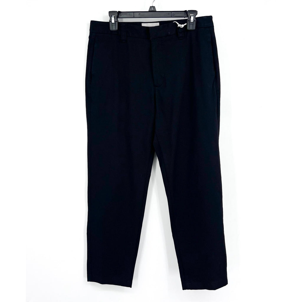 EVERLANE Men's The Performance Chino Pants 33x28 Black Modern Fit NWT