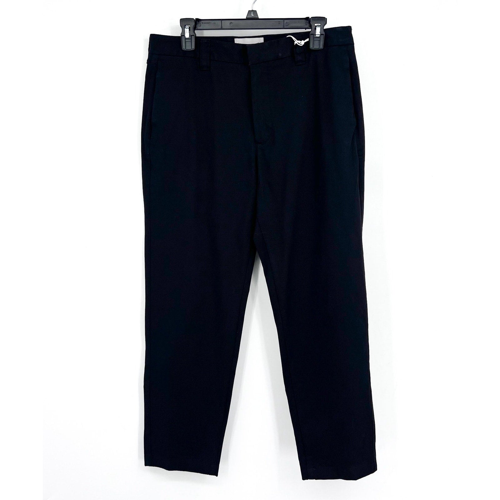 EVERLANE Men's The Performance Chino Pants 33x28 Black Modern Fit NWT