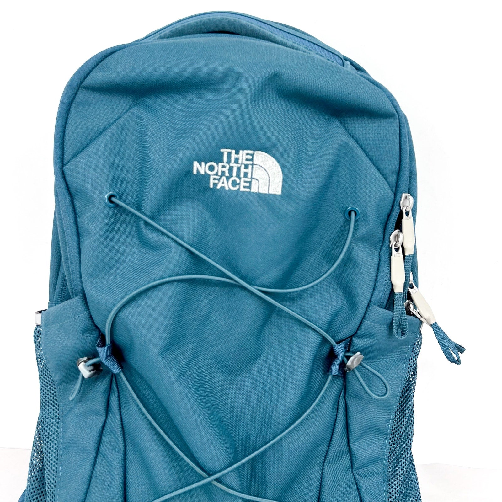 THE NORTH FACE Jester Luxe EveryDay Backpack Blue Space/Silver Metallic NWOT
