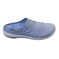 SPENCO Womens Siesta Bokeh Layered Clogs Size 7.5 EU 38 Blue Fog Suede NIB