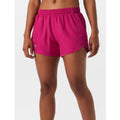 UNDER ARMOUR Women's Fly By Athletic Shorts Small Pink Magenta 3" Inseam NWT