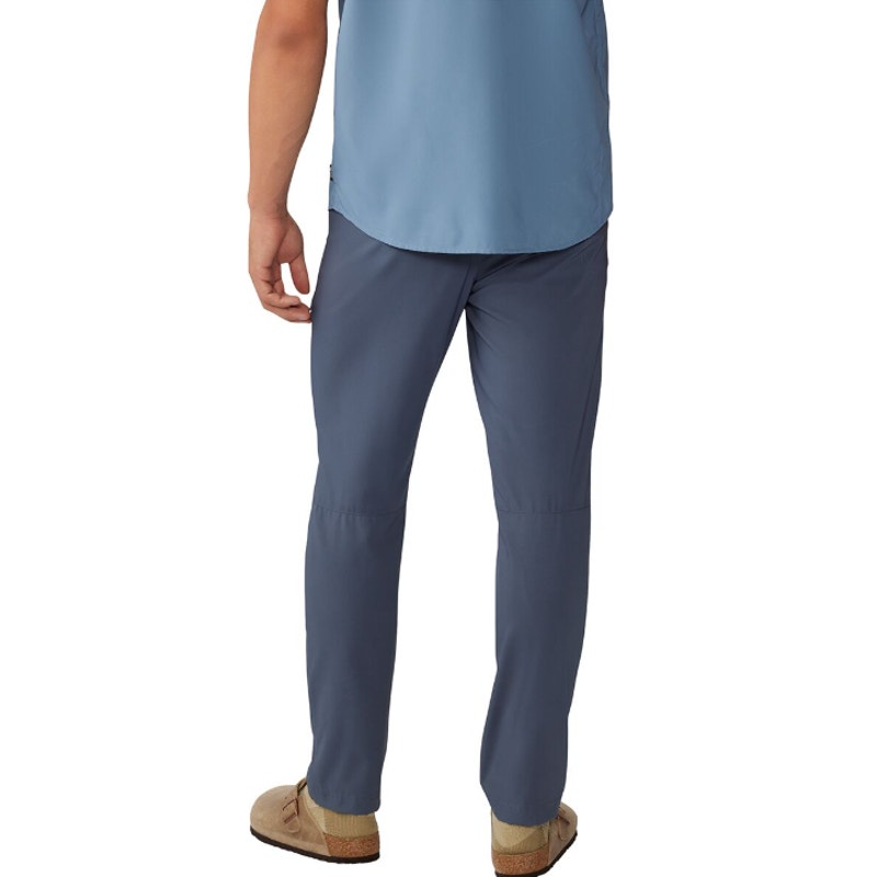 MOUNTAIN HARDWEAR Men's Trail Sender Hiking Pants 38x30 Ash Blue NWT