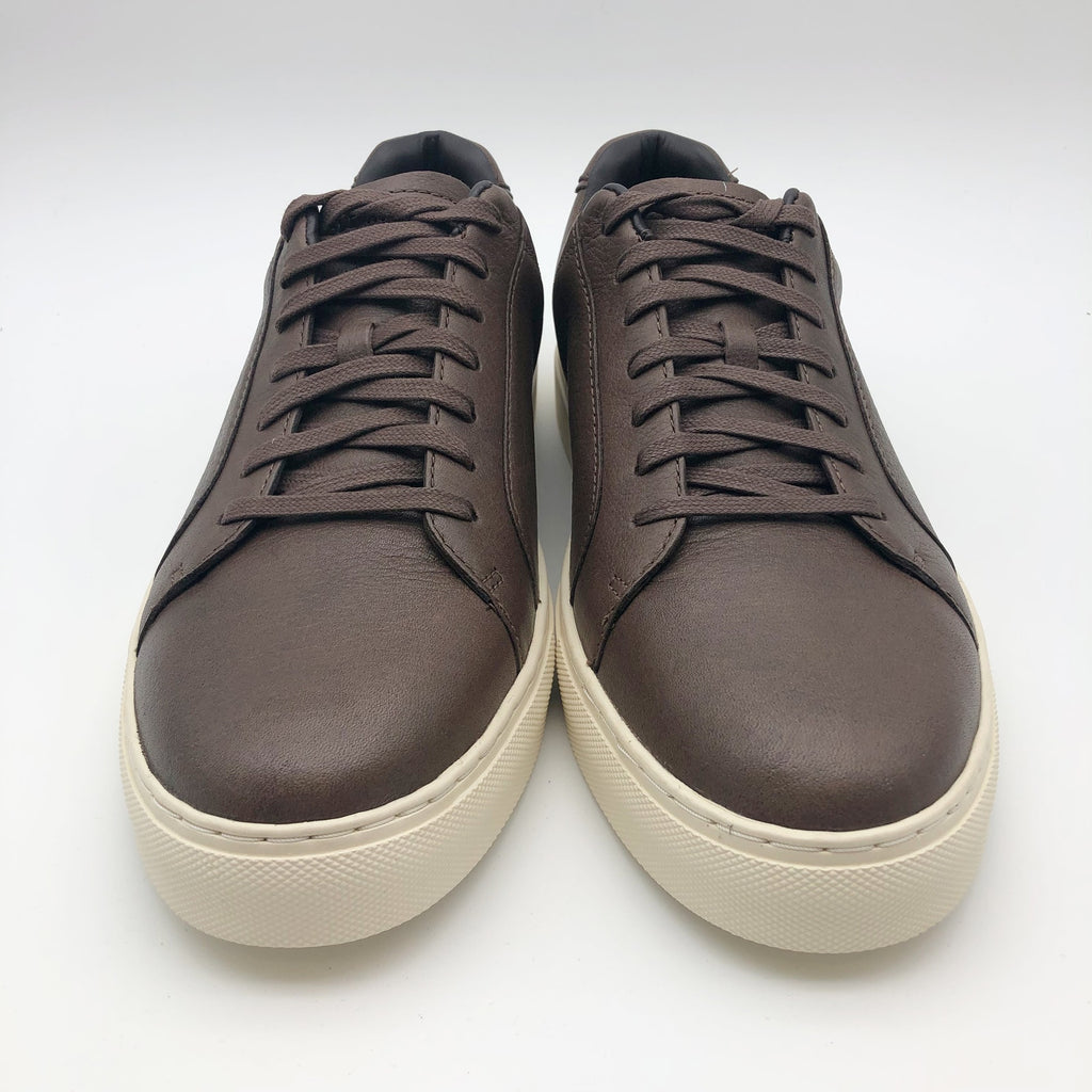 Cole Haan Mens Jensen Low-Top Casual Sneakers Size 9 M EU 42 Brown Leather NIB