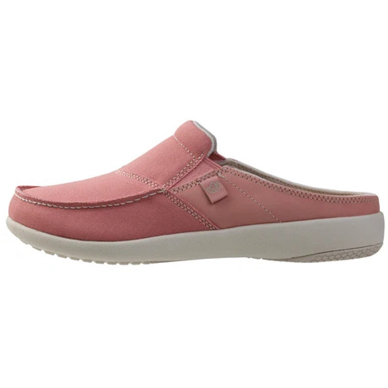 Spenco Womens Siesta Spring Slide Shoe Size 6.5 Pink Water Resistant Slip On NIB