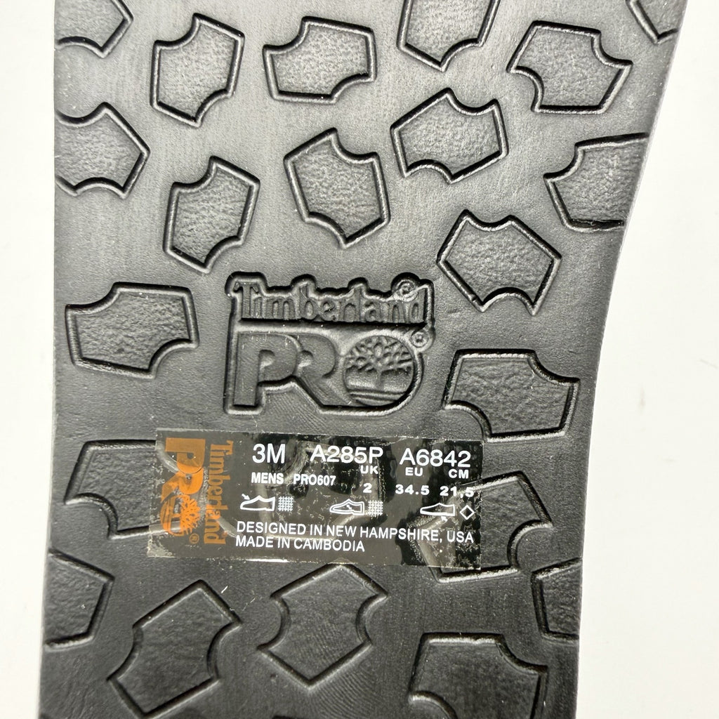 Timberland PRO Anti-Fatigue Slide Sandals Mens 3 Womens 4.5 Black NIB