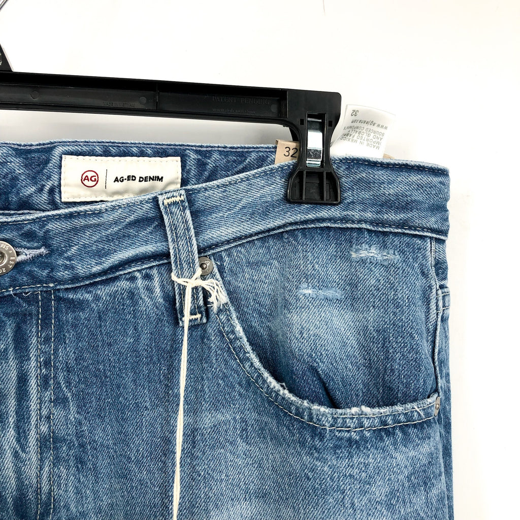 AG ADRIANO GOLDSCHMIED Womens Adria Wide Leg Jeans Size 32 US 14 Divergent NWT
