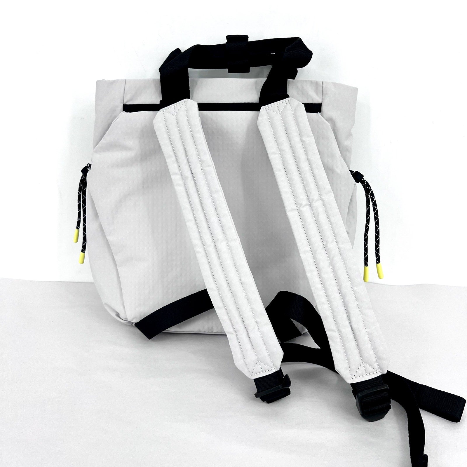 HEDGREN Norio Backpack 2 Handles Bag Small Vaporous Grey Tote NWT