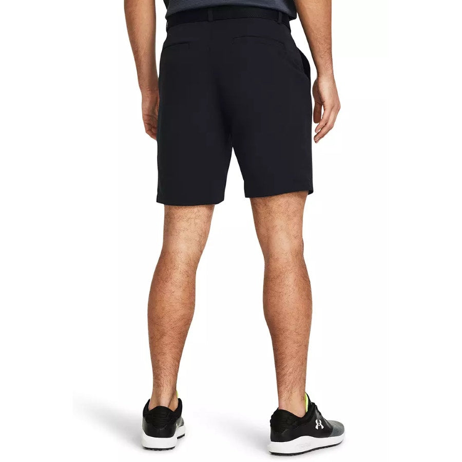 UNDER ARMOUR Men's Matchplay Shorts Size 32 Black 9" INSEAM Performance NWT