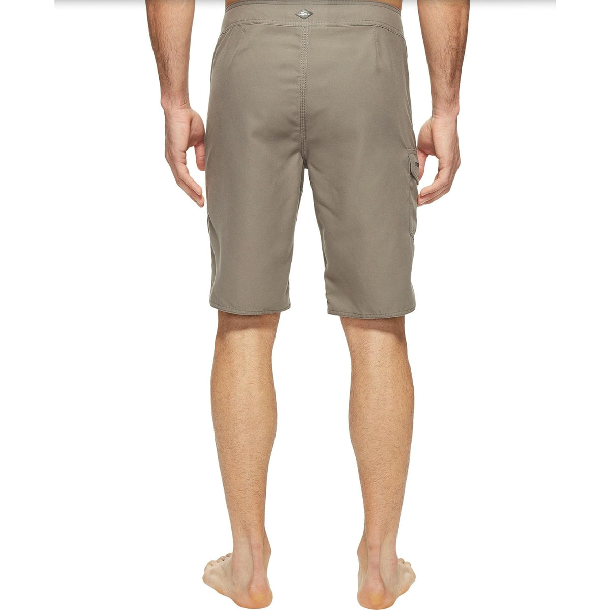 O'Neill Mens Santa Cruz 2.0 Boardshorts Size 33 Medium Charcoal Taupe Swim NWT