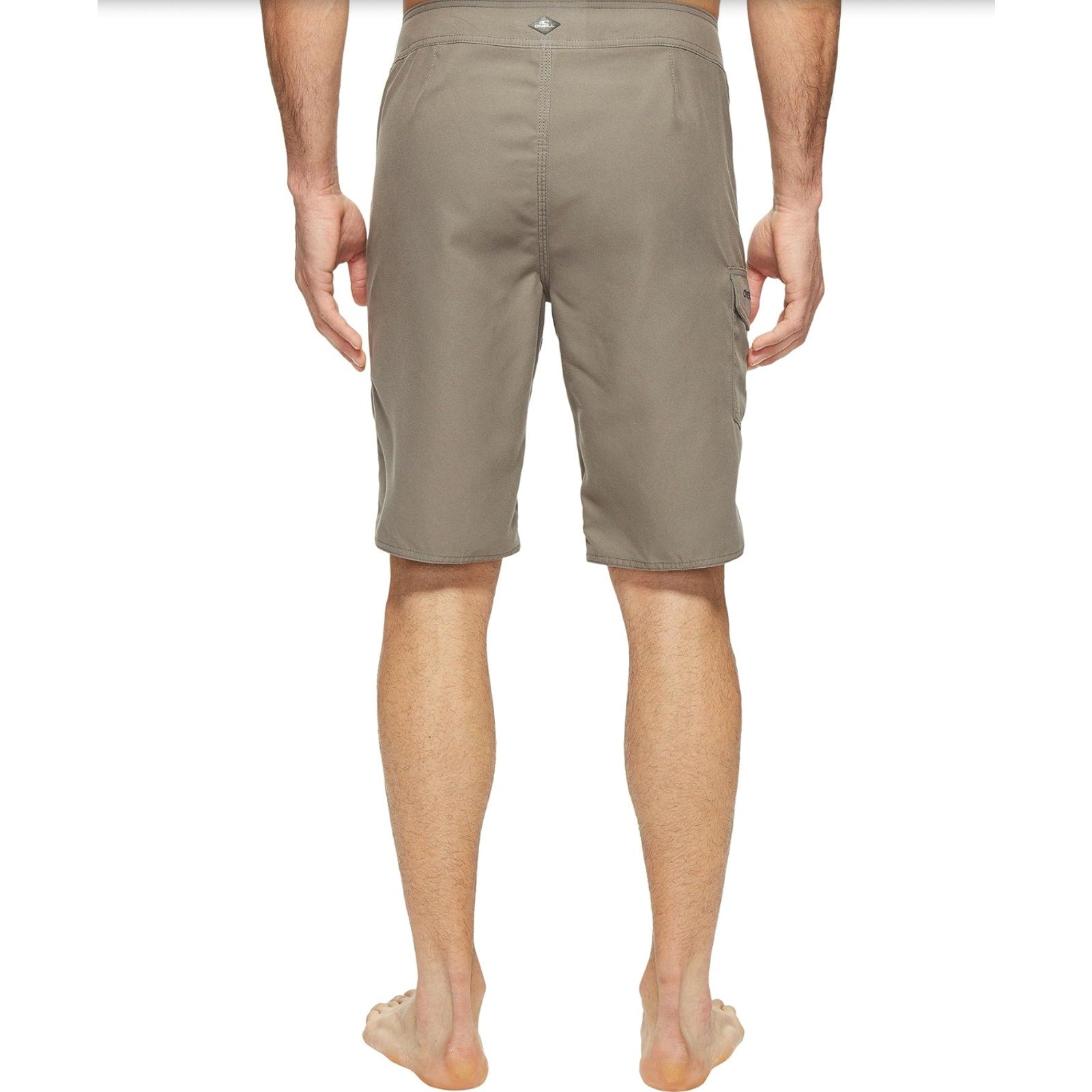O'Neill Mens Santa Cruz 2.0 Boardshorts Size 33 Charcoal Taupe Swim NWT
