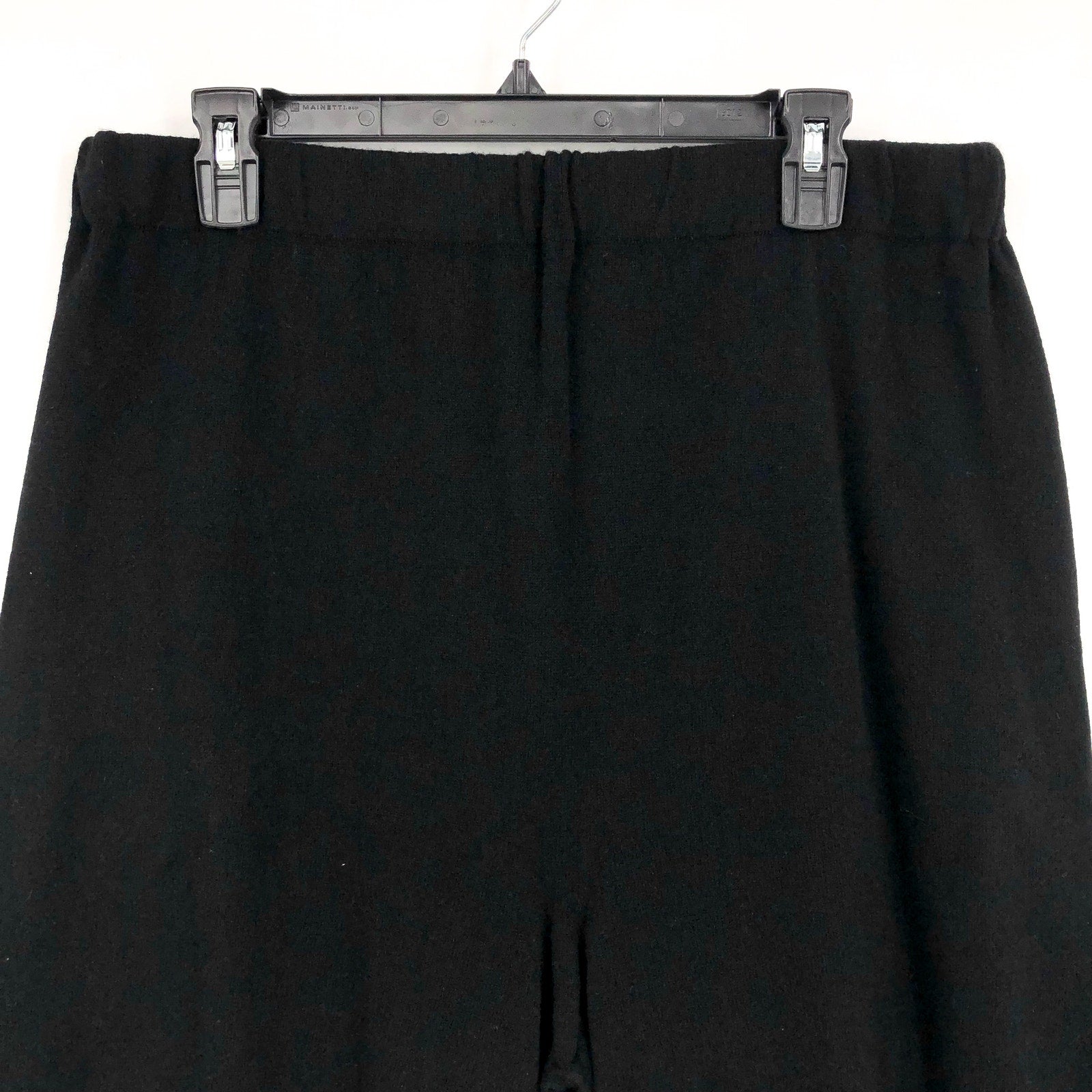 ACTIVE CASHMERE Men's Cashmere Shorts Large Black Athletic Fit Seamless NWT