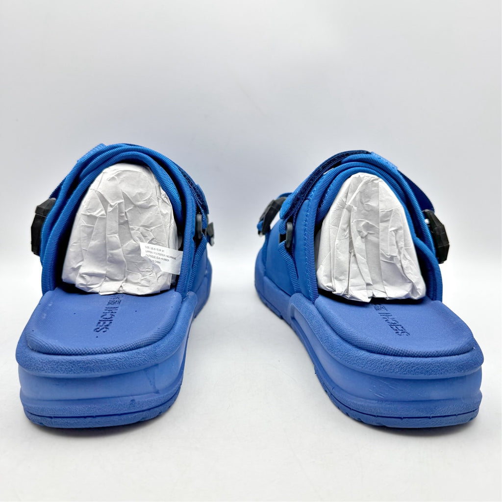 Seichi Mens Yoroi V2 Slide Sandals SIZE 11 EU 44 Cobalt Blue NIB