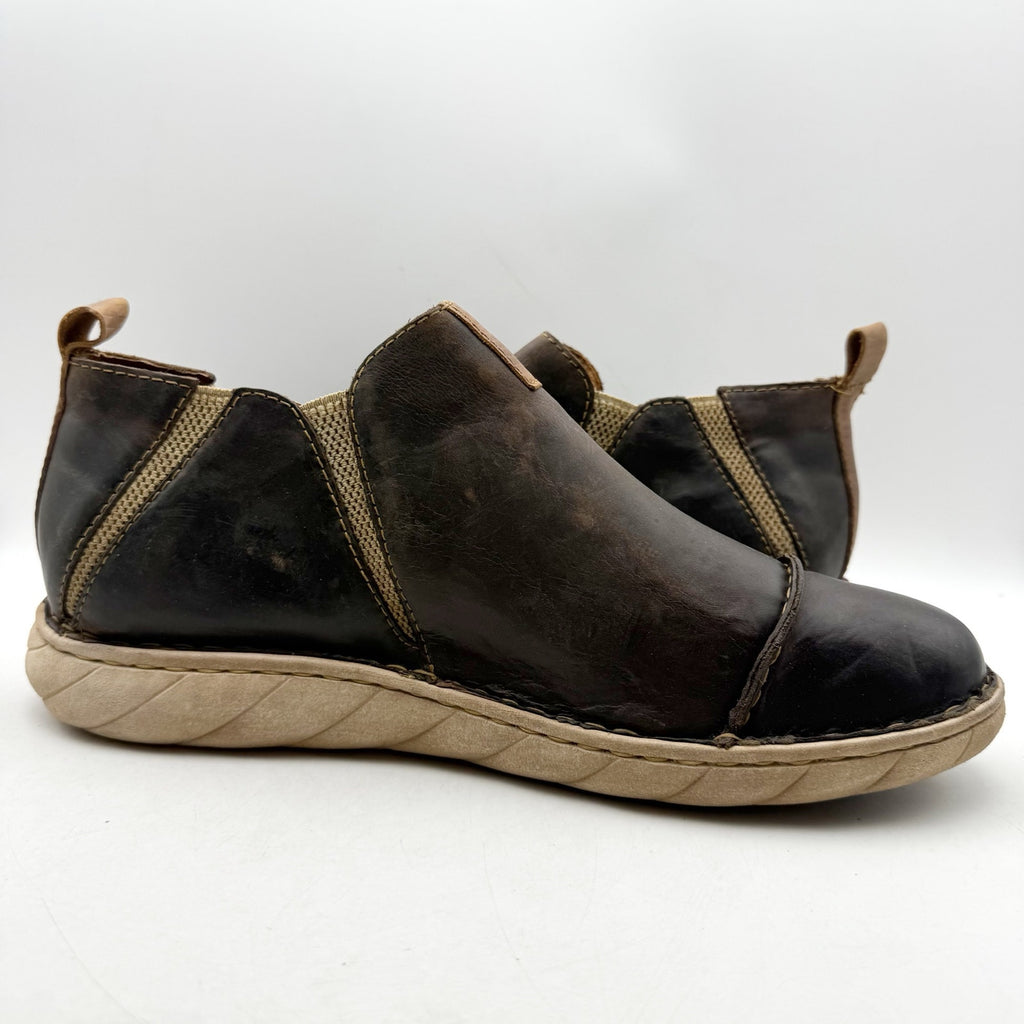 Tony Lama Mens Ankle Boots US 14 EU 47 Brown Leather NWOB