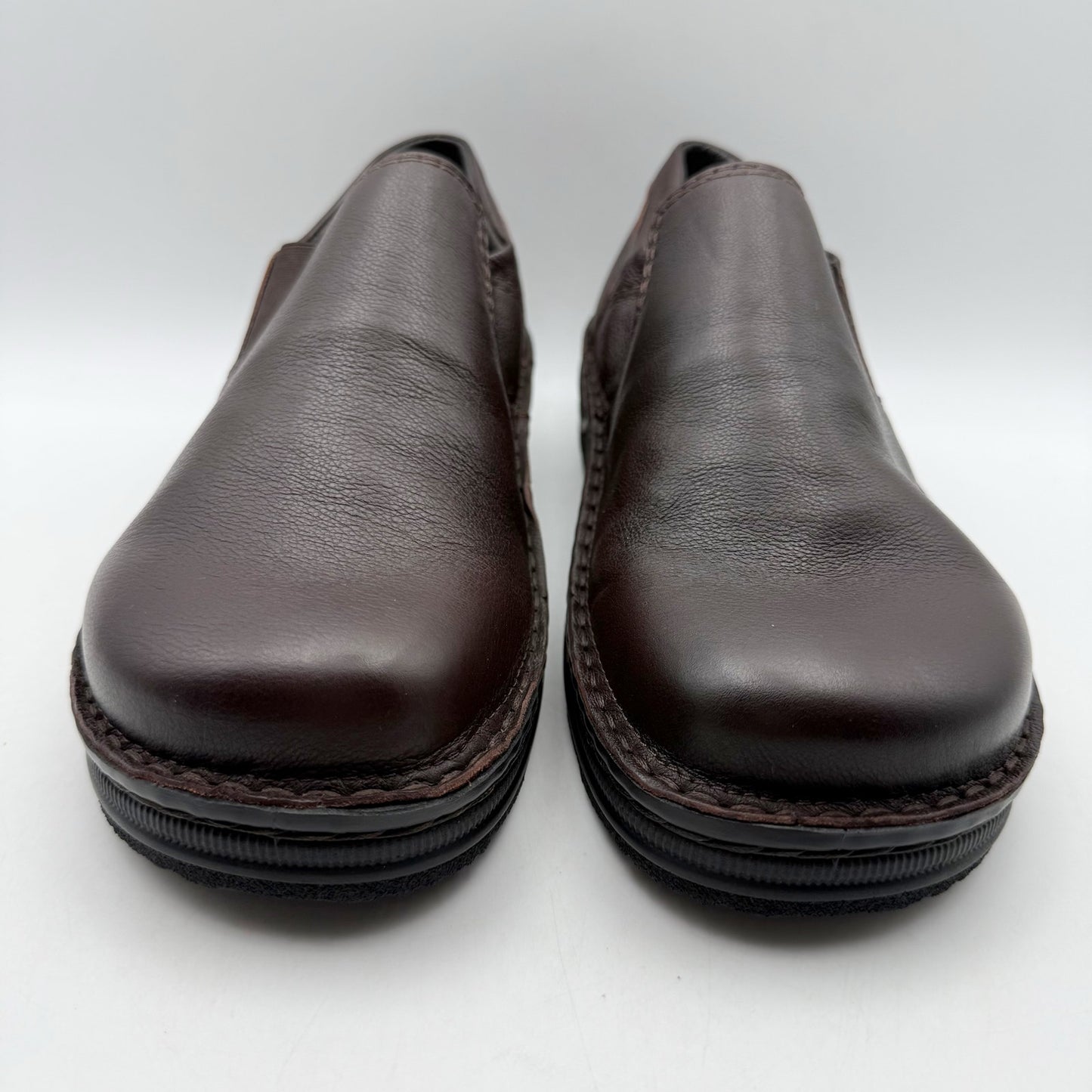 Naot Mens Eiger Slip On Loafers EU 43 US 10 Brown Leather NIB