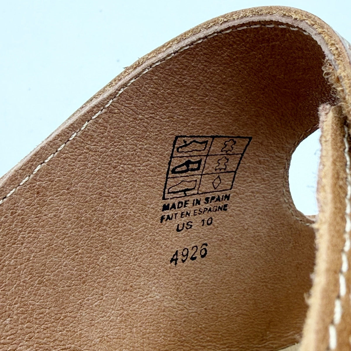 Taos Footwear Womens Casita Sandals Size 10 M Tan Brown Leather Flats NIB