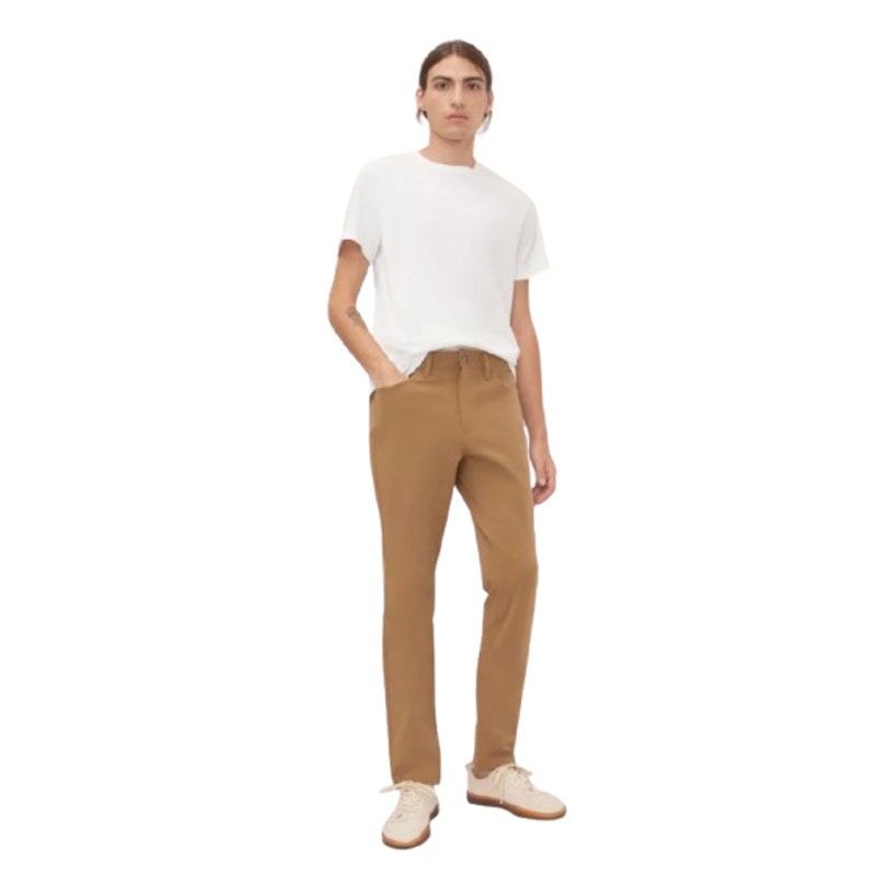 EVERLANE Men's Slim Fit 5-Pocket Pants 31x30 Tan Ochre Chino NWT