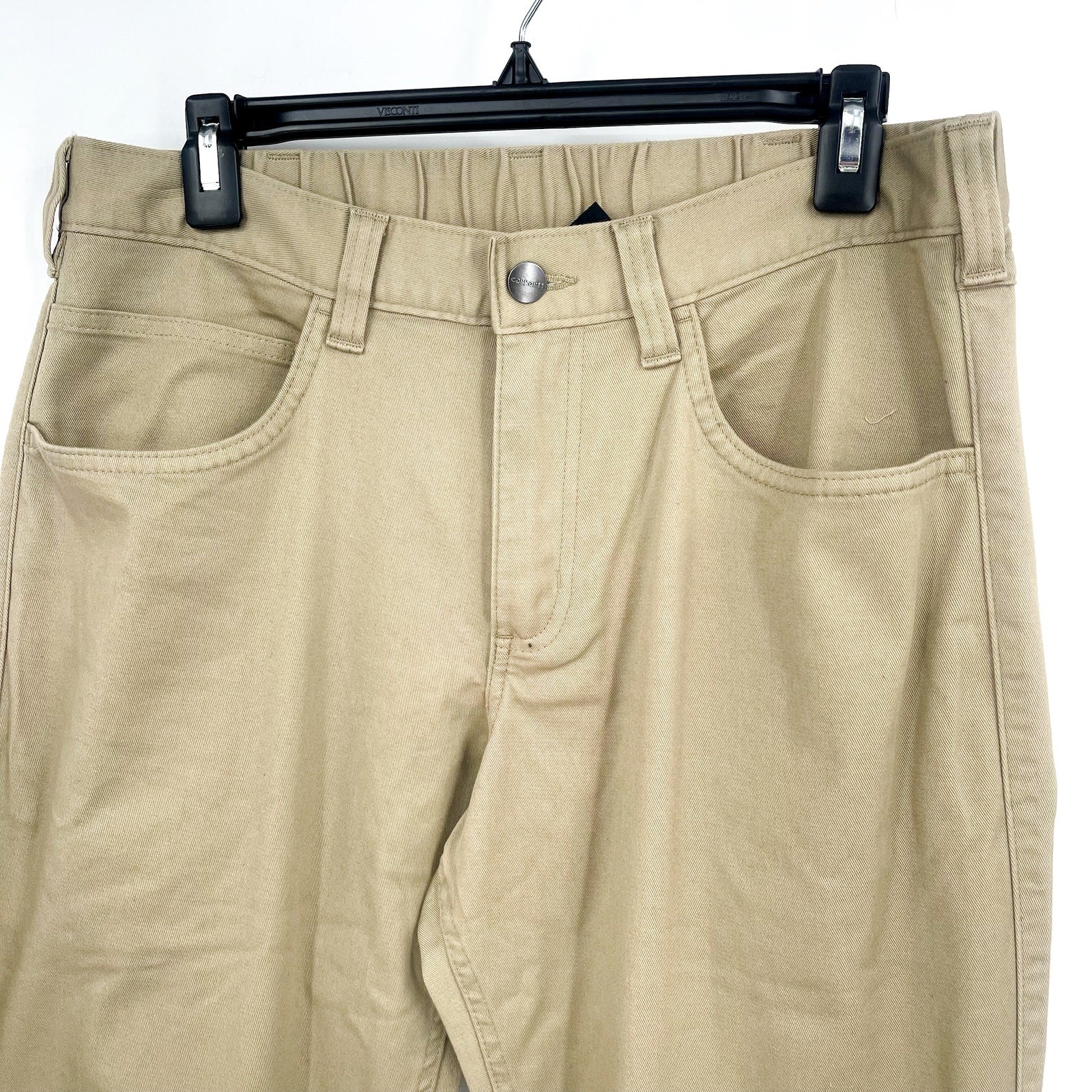 CARHARTT Men's Force Relaxed Fit Utility Pants Size 32x30 Tan Sand Dune NWT