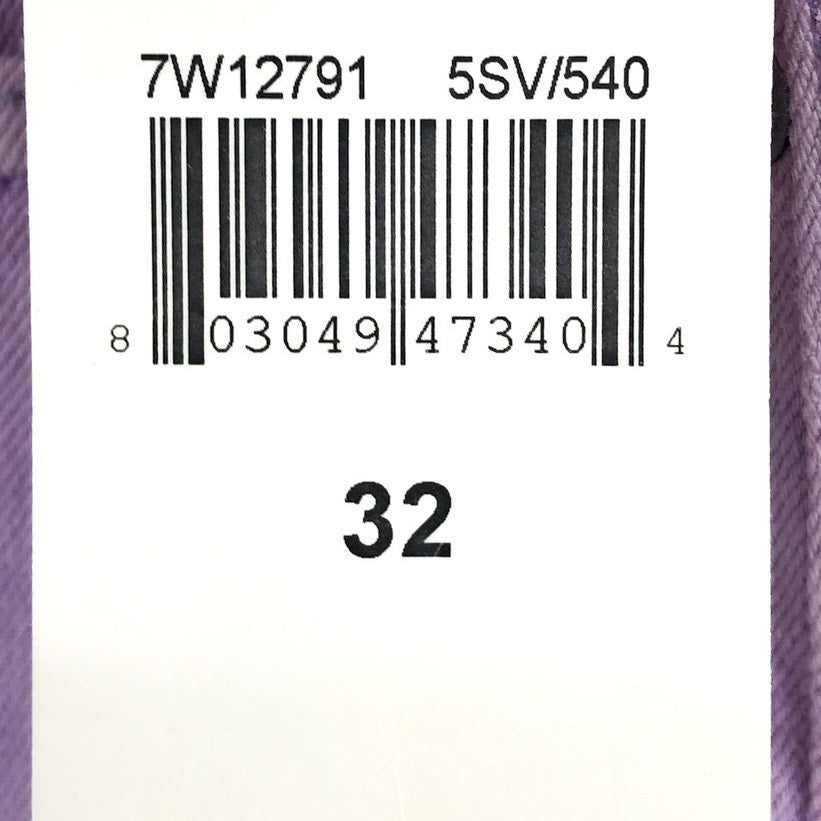 LUCKY BRAND Women's Cut Off Shorts 32 US 14 Light Purple Stretch Denim NWT