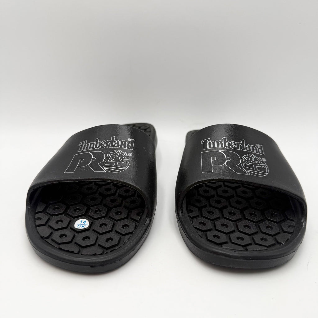 Timberland PRO Anti-Fatigue Slide Sandals Mens 4 WOMENS 5.5 Black NIB