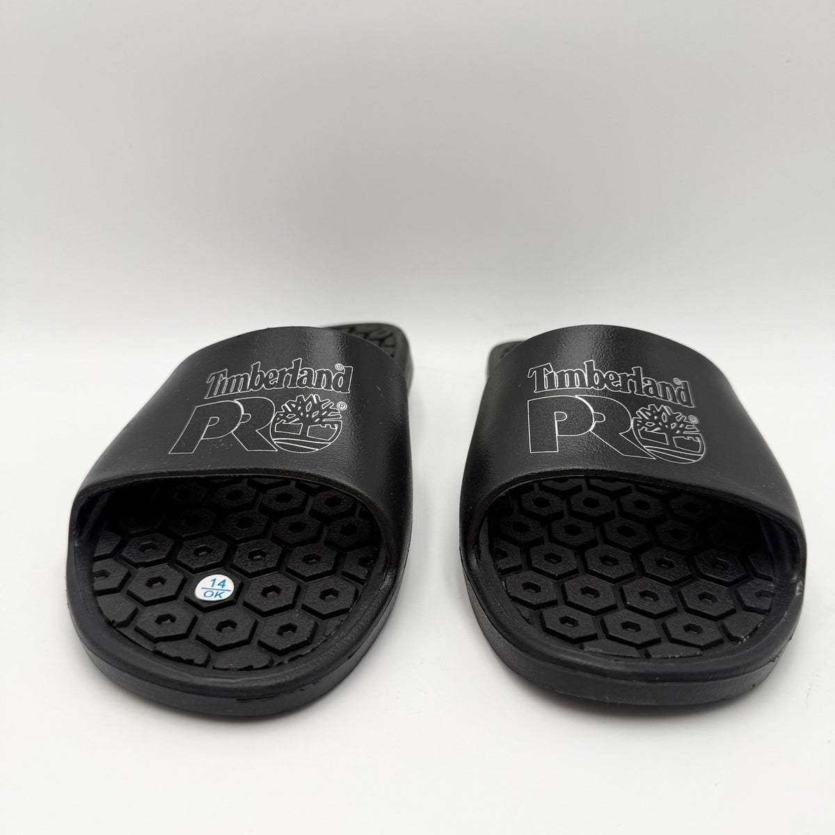 Timberland PRO Anti-Fatigue Slide Sandals Mens 4 WOMENS 5.5 Black NIB
