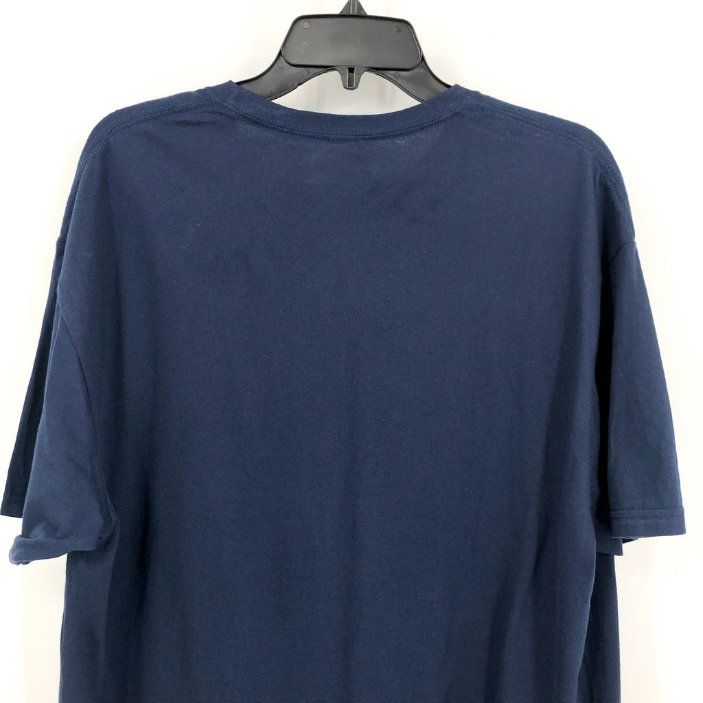 BREAKINGT Men's Houston Astros Breggy Bombs Short Sleeve T-shirt XXL Navy NWOT
